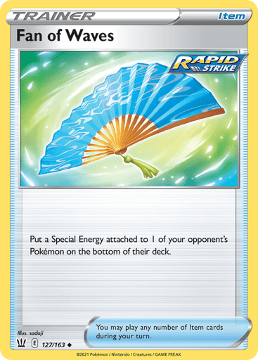 Fan of Waves - Battle Styles 127