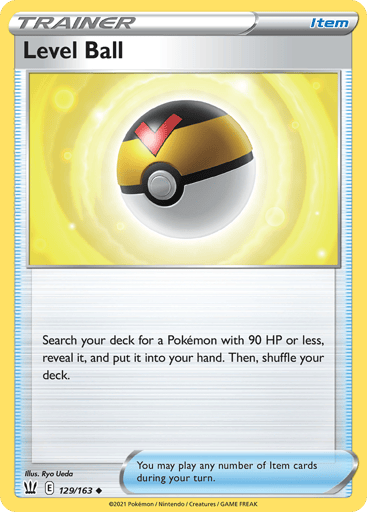 Level Ball - Battle Styles 129