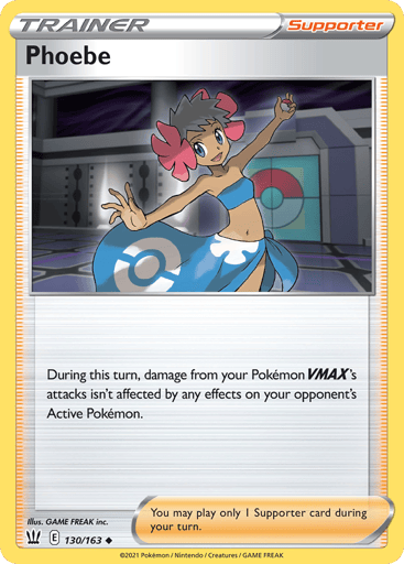 Phoebe - Battle Styles 130