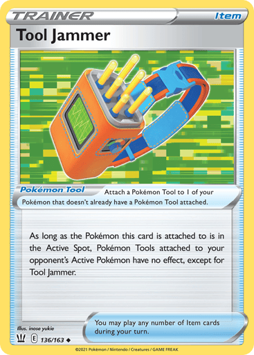 Tool Jammer - Battle Styles 136