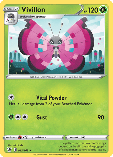 Vivillon - Battle Styles 13