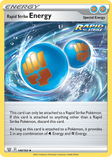 Rapid Strike Energy - Battle Styles 140