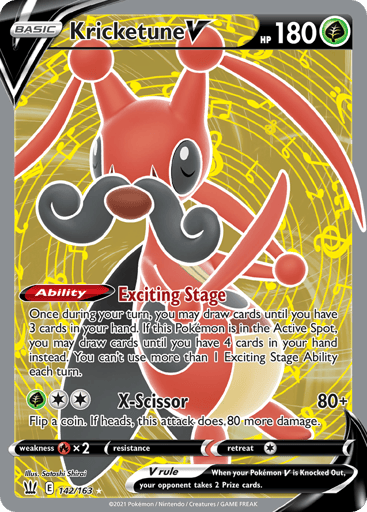 Kricketune V - Battle Styles 142