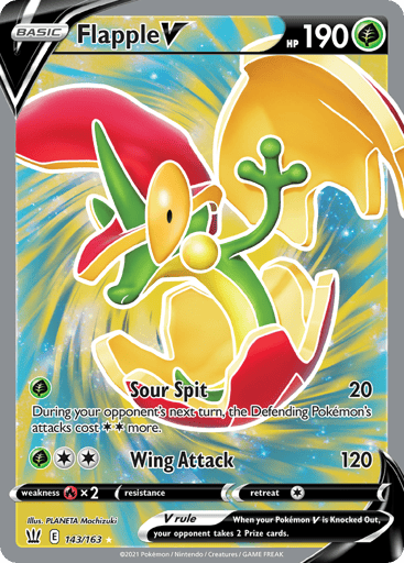 Flapple V - Battle Styles 143