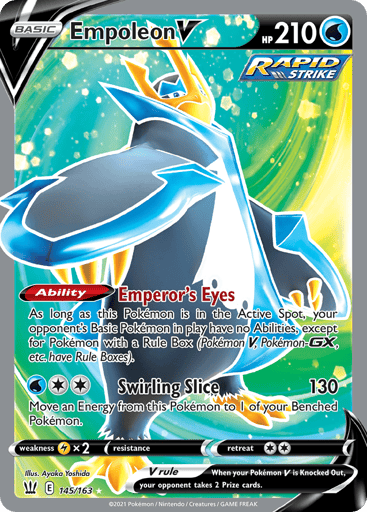 Empoleon V - Battle Styles 145