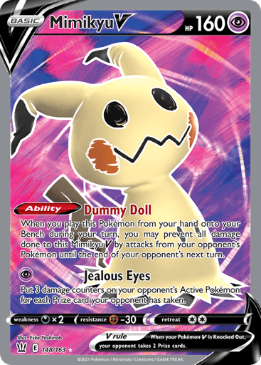 Mimikyu V - Battle Styles 148