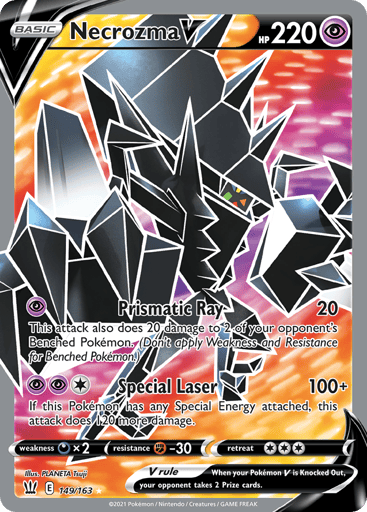 Necrozma V - Battle Styles 149
