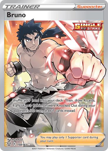 Bruno - Battle Styles 158