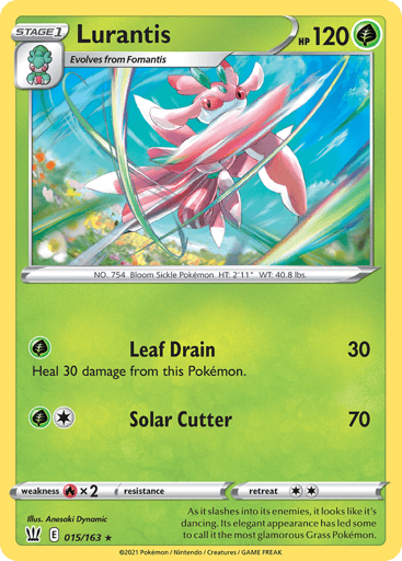 Lurantis - Battle Styles 15