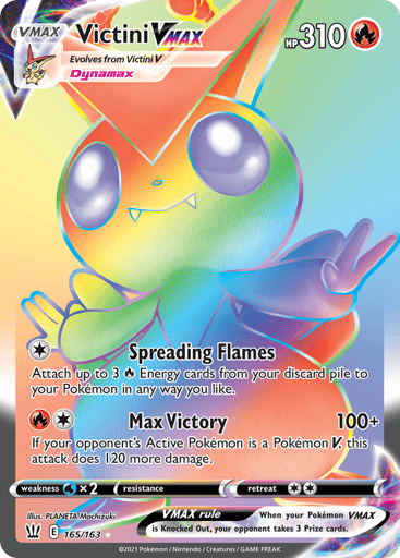 Victini VMAX - Battle Styles 165
