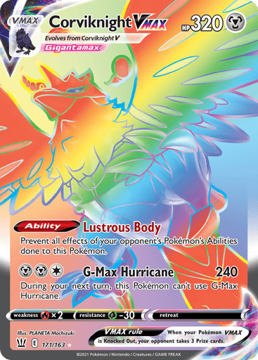 Corviknight VMAX - Battle Styles 171