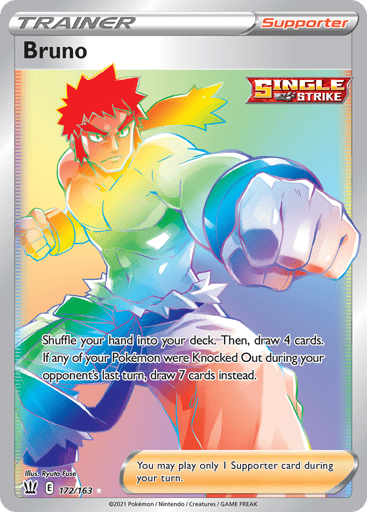 Bruno - Battle Styles 172