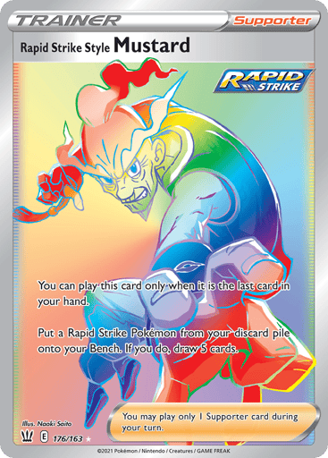 Rapid Strike Style Mustard - Battle Styles 176