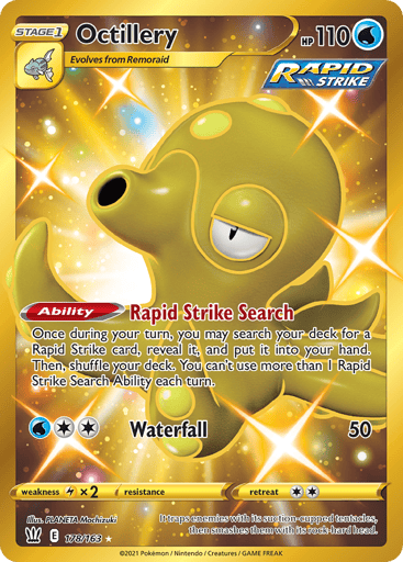 Octillery - Battle Styles 178