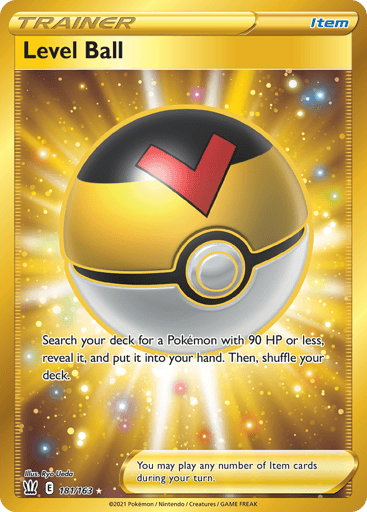 Level Ball - Battle Styles 181
