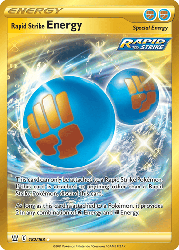 Rapid Strike Energy - Battle Styles 182