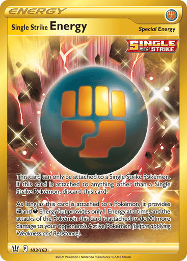 Single Strike Energy - Battle Styles 183