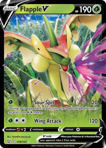 Flapple V - Battle Styles 18