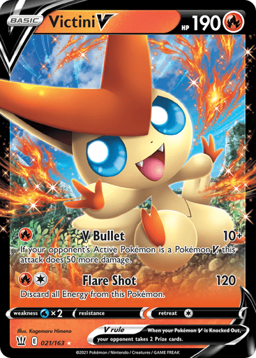 Victini V - Battle Styles 21