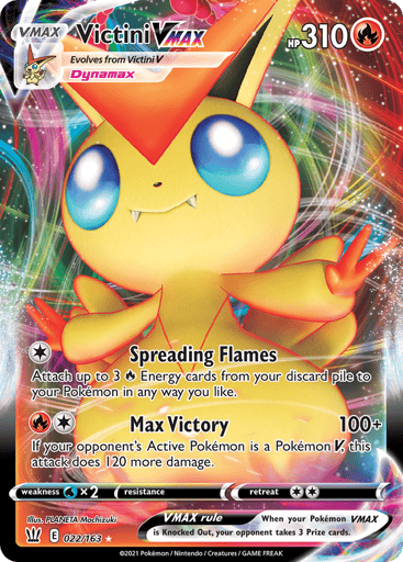 Victini VMAX - Battle Styles 22