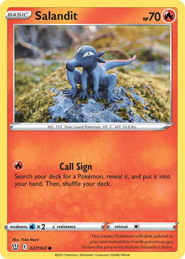 Salandit - Battle Styles 27