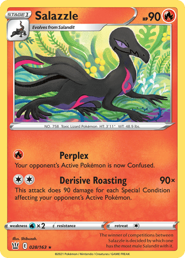 Salazzle - Battle Styles 28