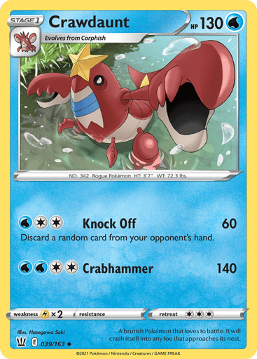 Crawdaunt - Battle Styles 39