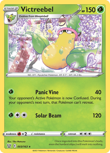 Victreebel - Battle Styles 3