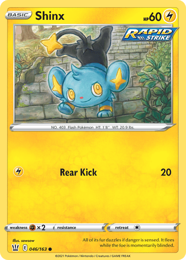 Shinx - Battle Styles 46