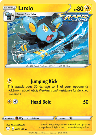 Luxio - Battle Styles 47