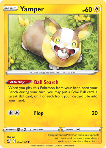Yamper - Battle Styles 52