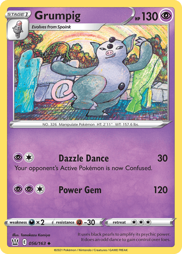 Grumpig - Battle Styles 56
