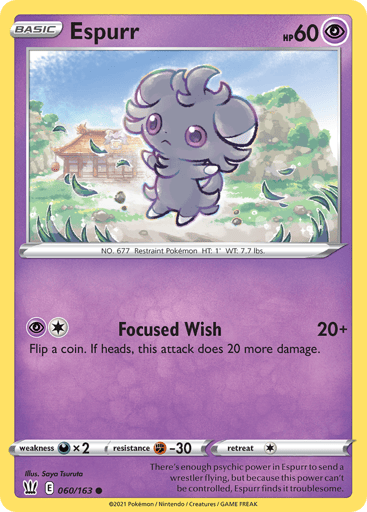 Espurr - Battle Styles 60