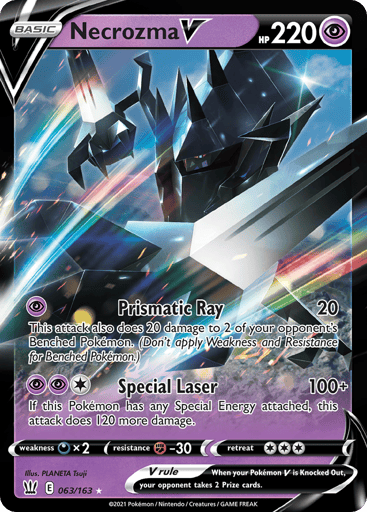 Necrozma V - Battle Styles 63