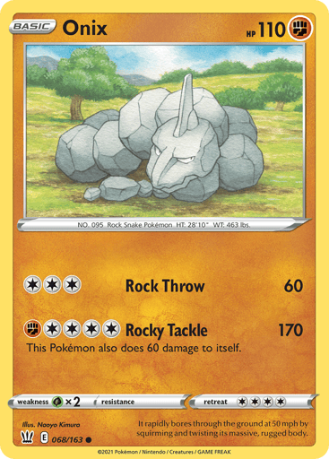 Onix - Battle Styles 68