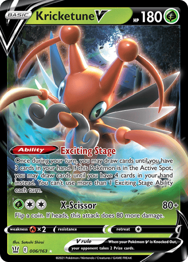 Kricketune V - Battle Styles 6