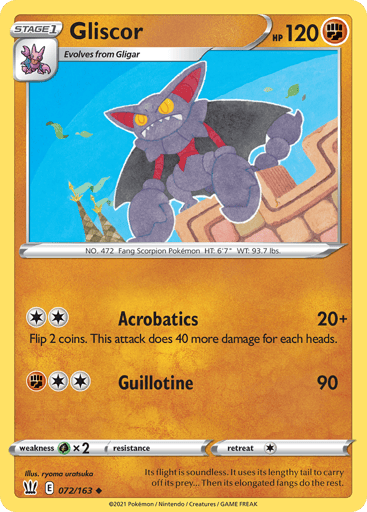 Gliscor - Battle Styles 72