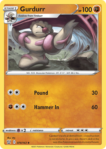 Gurdurr - Battle Styles 74