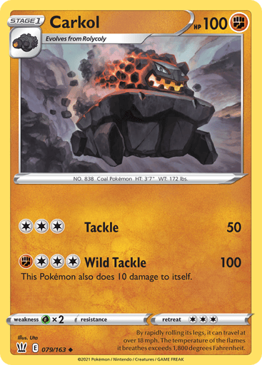 Carkol - Battle Styles 79