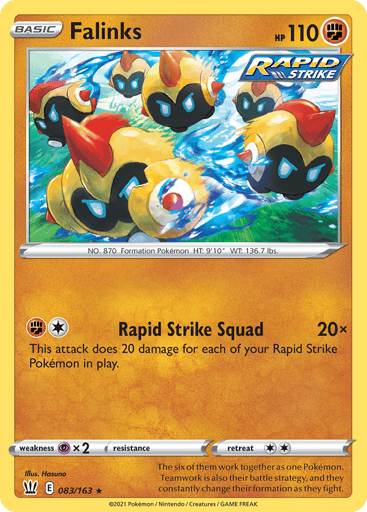 Falinks - Battle Styles 83