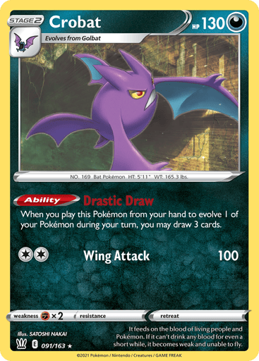 Crobat - Battle Styles 91
