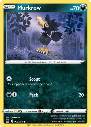 Murkrow - Battle Styles 93