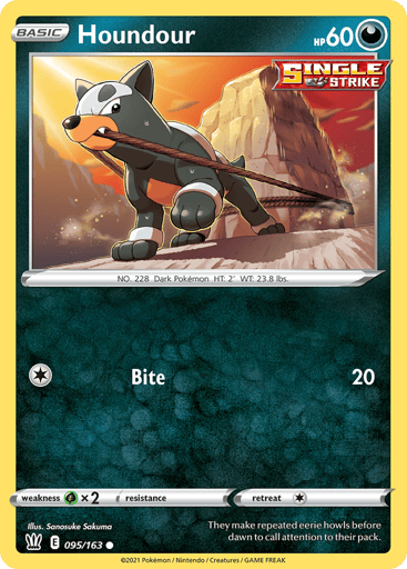 Houndour - Battle Styles 95