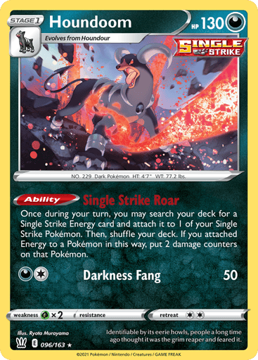 Houndoom - Battle Styles 96