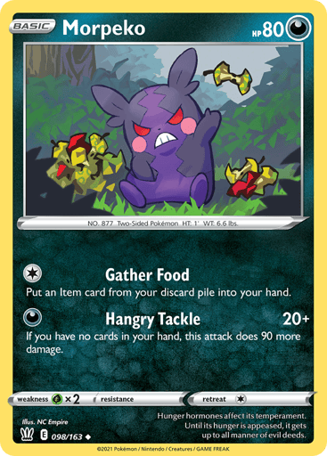 Morpeko - Battle Styles 98