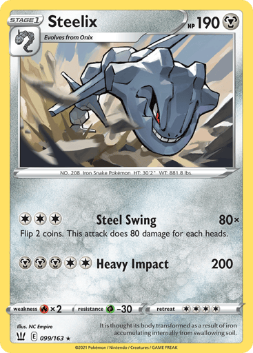 Steelix - Battle Styles 99