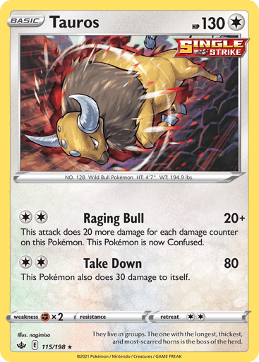 Tauros - Chilling Reign 115