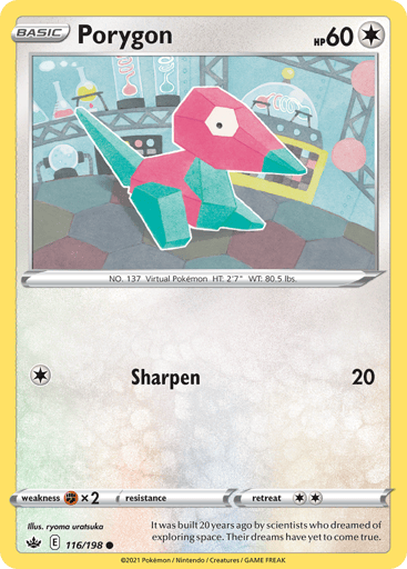 Porygon - Chilling Reign 116