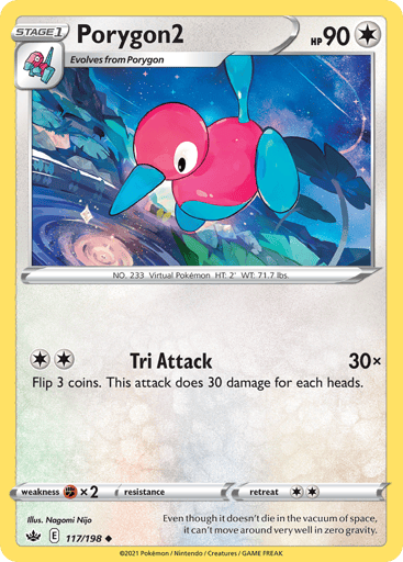 Porygon2 - Chilling Reign 117