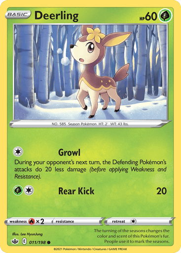 Deerling - Chilling Reign 11